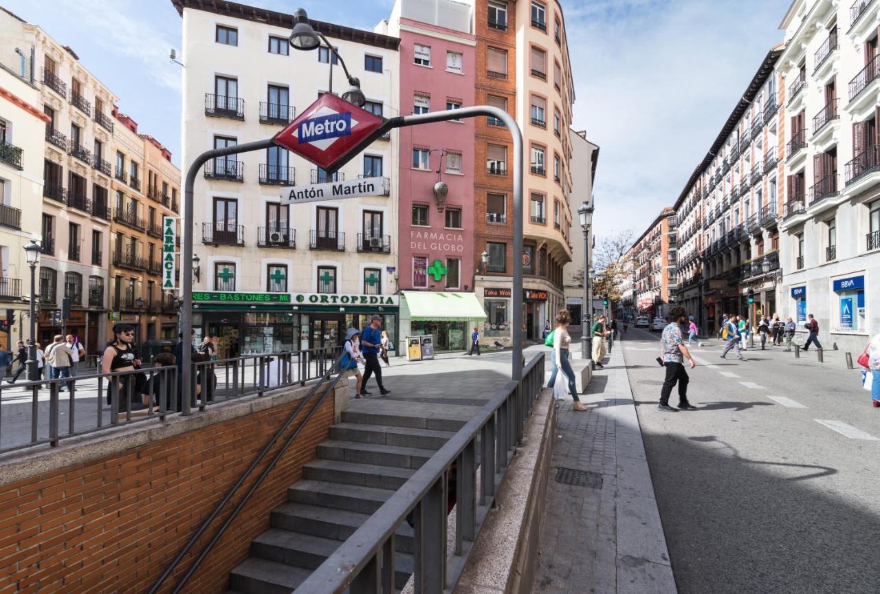Hostal Evoke Madrid Bagian luar foto