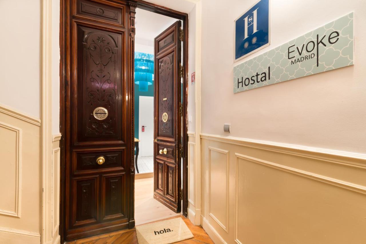 Hostal Evoke Madrid Bagian luar foto