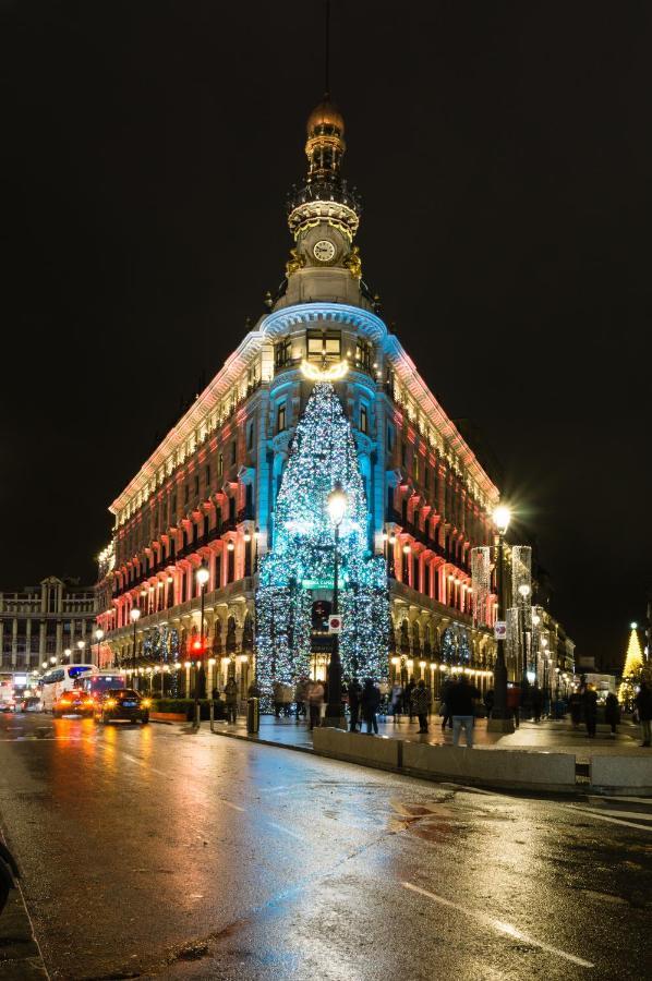 Hostal Evoke Madrid Bagian luar foto
