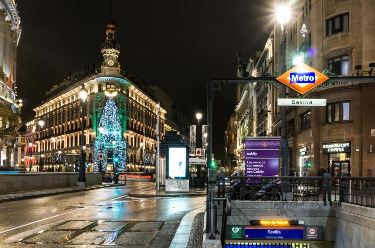 Hostal Evoke Madrid Bagian luar foto